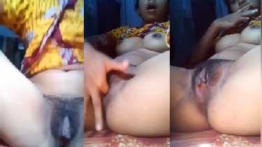 देसी देहाती भाभी ने हेरी चूत में ऊँगली डाली ऑनलाइन सेक्स वीडियो
