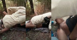 जंगल में रंडी को चोद के उसका देहाती सेक्स वीडियो बनाया