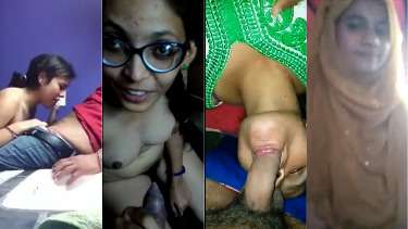 बॉयफ्रेंड के लंड चुसती 5 इंडियन लड़कियों का कंपाइलेशन