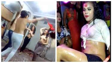 बेहद नंगा डांस करती तरह तरह के इंडियन लड़कियों का कंपाइलेशन