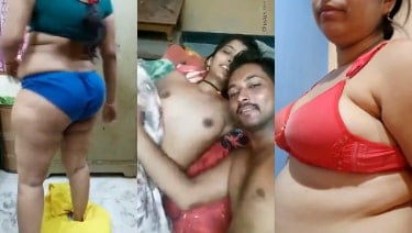 4 इंडियन बीवियों को अलग अलग नंगी अवस्था में देखें