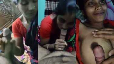 साडी वाली बांगलादेशी कामवाली और उसके मालिक का सेक्स वीडियो. मालिक के बड़े लंड को हिला के, चूस के कामवाली ने चूत में लिया.