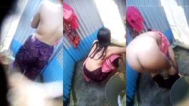 देवर ने बाथरूम में नहाती भाभी का हॉट वीडियो बनाया